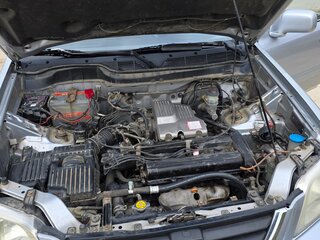 2001 Honda CR-V I Рестайлинг, серый, 570000 рублей, вид 4