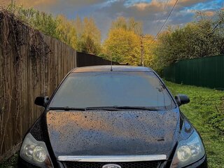 2007 Ford Focus II Рестайлинг, чёрный, 450000 рублей, вид 3