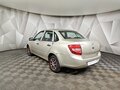 2013 Lada (ВАЗ) Granta I, бежевый - вид 3
