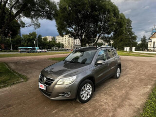 2009 Volkswagen Tiguan I, серый, 1200000 рублей, вид 4