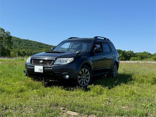 2008 Subaru Forester III, серый, 1500000 рублей, вид 2