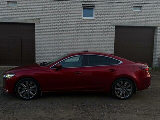 2018 Mazda 6 III (GJ) Рестайлинг 2, красный, 2300000 рублей, вид 5