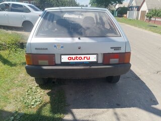 2002 Lada (ВАЗ) 21093i, серебристый, 100000 рублей, вид 2