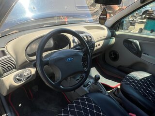2008 Lada (ВАЗ) Kalina I, синий, 200000 рублей, вид 4