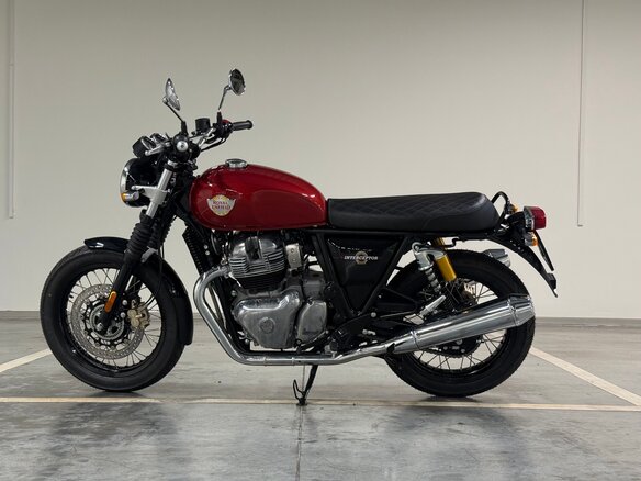 2026 Royal Enfield Interceptor, красный, 699000 рублей - вид 5