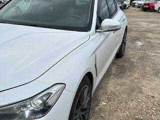 2018 Genesis G70 I, белый, 1700000 рублей, вид 2