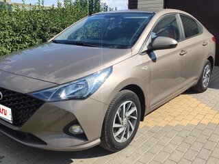 2022 Hyundai Solaris II Рестайлинг, серый, 1750000 рублей, вид 1
