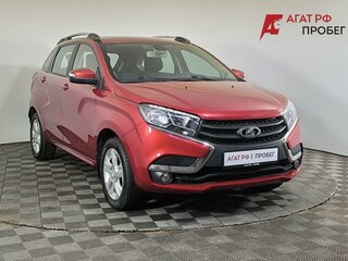 2018 Lada (ВАЗ) XRAY I, красный, 760000 рублей, вид 3