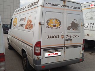 2018 Mercedes-Benz Sprinter Classic, белый, 1400000 рублей, вид 3