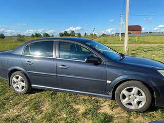2006 Opel Vectra C Рестайлинг, серый, 349000 рублей, вид 3