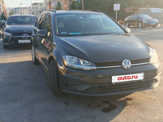 2019 Volkswagen Golf VII Рестайлинг, серый, 1700000 рублей, вид 2