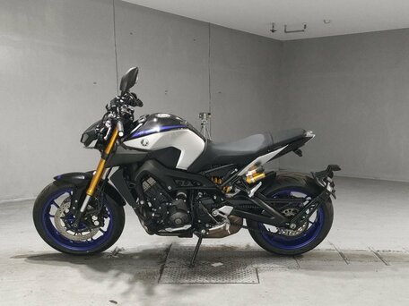 2019 Yamaha MT-09 (FZ-09), серый, 880000 рублей, вид 2
