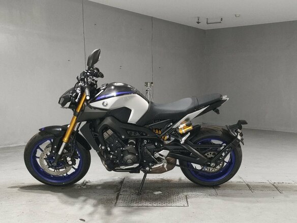 2019 Yamaha MT-09 (FZ-09), серый, 880000 рублей - вид 1