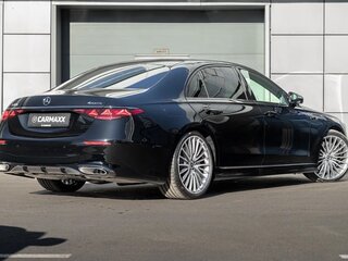 2026 Mercedes-Benz S-Класс 450 Long 4MATIC VII (W223) Рестайлинг, чёрный, 26990000 рублей, вид 4