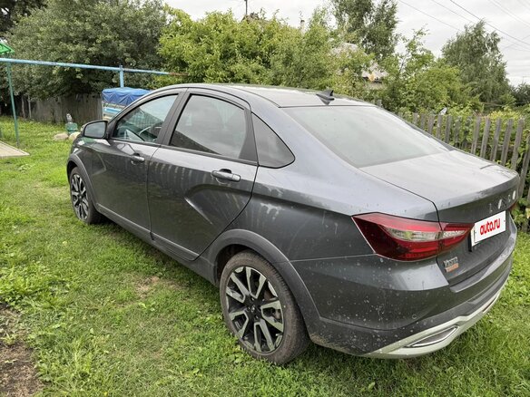 2025 Lada (ВАЗ) Vesta Cross I Рестайлинг (NG), серый, 1850000 рублей - вид 2
