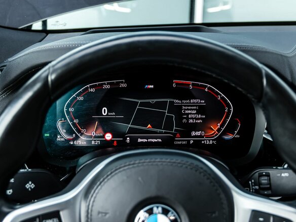2020 BMW 6 серии Gran Turismo 630d xDrive IV (G32) Рестайлинг, чёрный, 5879900 рублей - вид 16