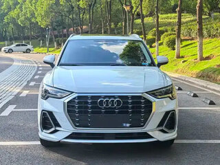 2023 Audi Q3 35 TFSI II (F3), белый, 2850004 рублей, вид 2