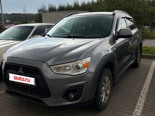 2014 Mitsubishi ASX I Рестайлинг, серый, 970000 рублей, вид 1