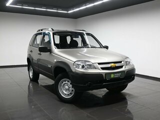 2011 Chevrolet Niva I Рестайлинг, серый, 695000 рублей, вид 5