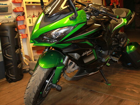 2020 Kawasaki Ninja 1000 SX, чёрный, 1390000 рублей, вид 5