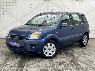2007 Ford Fusion I Рестайлинг, синий, 470000 рублей, вид 1