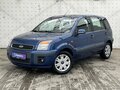 2007 Ford Fusion I Рестайлинг, синий