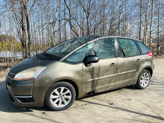 2007 Citroen C4 Picasso I, коричневый, 270000 рублей, вид 1