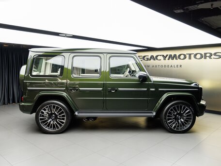 2026 Mercedes-Benz G-Класс AMG 63 AMG II (W465) Рестайлинг, зелёный, 33730000 рублей, вид 4