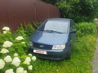 2005 Hyundai Matrix I Рестайлинг, синий, 420000 рублей, вид 3