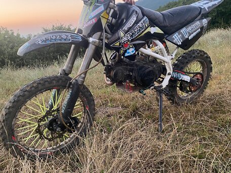 2022 Lifan LF125-14F, белый, 50000 рублей, вид 1