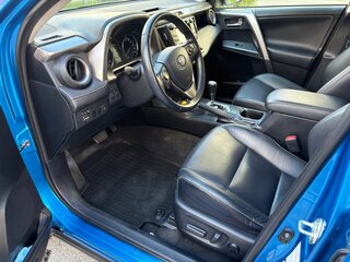 2016 Toyota RAV4 IV (XA40) Рестайлинг, голубой, 2100000 рублей, вид 5