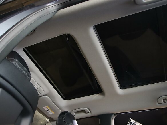 2014 Mercedes-Benz GL-Класс 350 II (X166), серый - вид 6