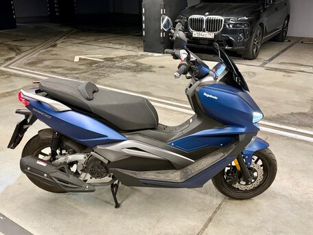 2022 Regulmoto Grido, синий, 153000 рублей, вид 1