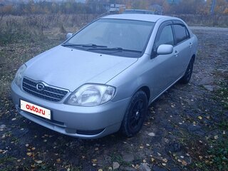 2001 Toyota Corolla IX (E120, E130), серебристый, 370000 рублей, вид 1