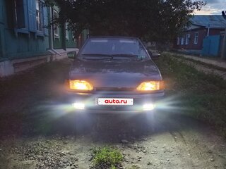 2008 Lada (ВАЗ) 2114, зелёный, 235000 рублей, вид 3