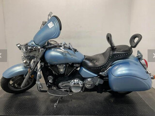 2004 Kawasaki VN2000 Vulcan, синий, 640000 рублей, вид 3