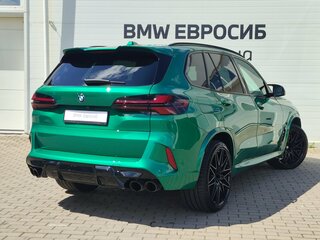 2025 BMW X5 M Competition III (F95) Рестайлинг, зелёный, 18500000 рублей, вид 2