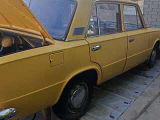 1981 Lada (ВАЗ) 21011, жёлтый, 100000 рублей, вид 1