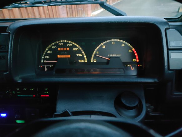 1991 Ford Spectron, серый, 520000 рублей - вид 6