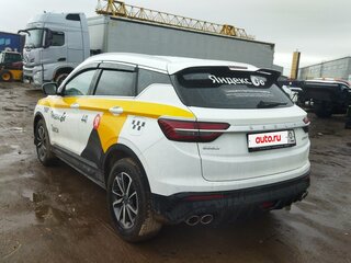 2023 Geely Coolray I, белый, 1034000 рублей, вид 4