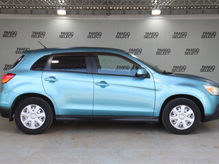 2012 Mitsubishi ASX I, голубой, 721000 рублей, вид 4