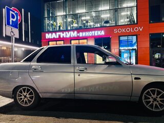 2005 Lada (ВАЗ) 2110, серебристый, 200000 рублей, вид 4