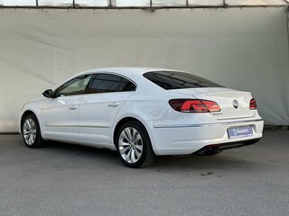 2013 Volkswagen Passat CC I Рестайлинг, белый, 1378000 рублей, вид 5