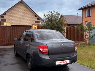 2015 Lada (ВАЗ) Granta I, серебристый, 300000 рублей, вид 5