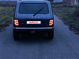 2017 Lada (ВАЗ) 2121 (4x4) Urban I Рестайлинг, серебристый, 600000 рублей, вид 4
