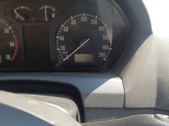 2004 Skoda Fabia I, синий, 400000 рублей - вид 7