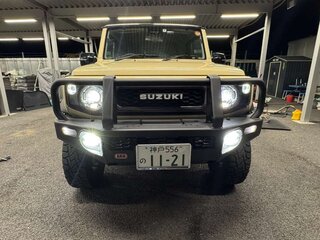 2022 Suzuki Jimny Sierra IV, серый, 1700000 рублей, вид 2