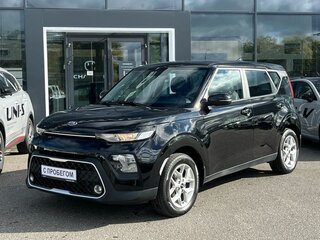 2022 Kia Soul III, чёрный, 1935000 рублей, вид 2
