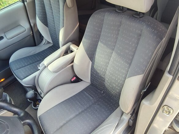 2004 Renault Scenic II, серый, 230000 рублей - вид 16