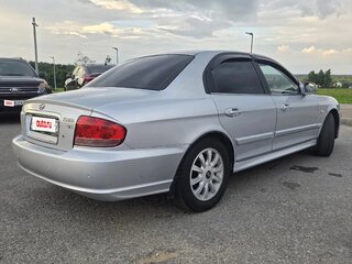 2006 Hyundai Sonata ТагАЗ IV (EF) Рестайлинг, серый, 409000 рублей, вид 2